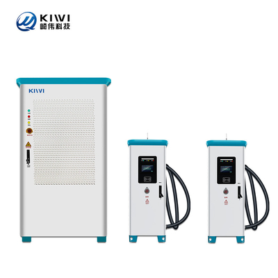 CCS1/CCS2 Interface Standard 320KW Commercial EV Charger per la ricarica rapida a KIWI DC