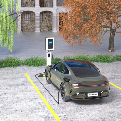 App smart 4G all'aperto 20kW 30kW 40kW Livello 3 Mural DC Commercial CCS1 CCS2 GB/T EV Charger Station