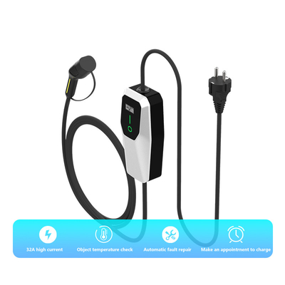 3.5kW 7kW 11kW Ev caricabatterie Ac portabile pila di ricarica IP65 impermeabile