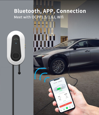 7kW 11kW 22kW caricabatterie per auto per la casa Smart AC Charger IEC62196 IEC62955