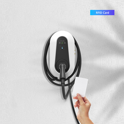 7kW 11kW 22kW caricabatterie per auto per la casa Smart AC Charger IEC62196 IEC62955