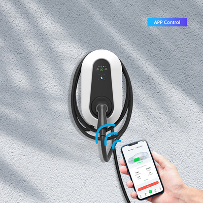 7kW 11kW 22kW caricabatterie per auto per la casa Smart AC Charger IEC62196 IEC62955