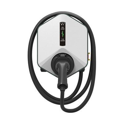 AC 7kW 11kW 22kW caricabatterie per la casa IEC61851 IEC62196