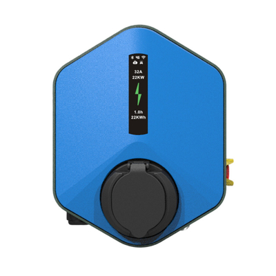 AC 7kW 11kW 22kW caricabatterie per la casa IEC61851 IEC62196