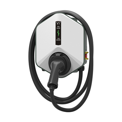 AC 7kW 11kW 22kW caricabatterie per la casa IEC61851 IEC62196