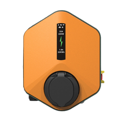 AC 7kW 11kW 22kW caricabatterie per la casa IEC61851 IEC62196