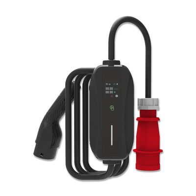 Stazioni di ricarica portatili per veicoli elettrici commerciali a corrente alternata da 7 kW
