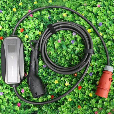 Stazioni di ricarica portatili per veicoli elettrici commerciali a corrente alternata da 7 kW