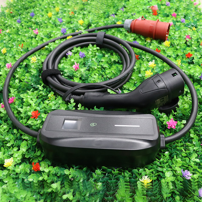 Stazioni di ricarica portatili per veicoli elettrici commerciali a corrente alternata da 7 kW