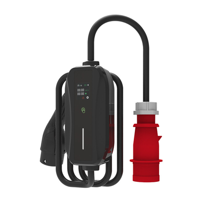 Stazioni di ricarica portatili per veicoli elettrici commerciali a corrente alternata da 7 kW