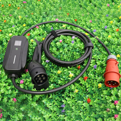 Stazioni di ricarica portatili per veicoli elettrici commerciali a corrente alternata da 7 kW