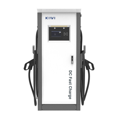 Ccs 60kw Dc Fast Charger Stazioni di ricarica pubbliche per veicoli elettrici all'aperto ISO15118 DIN70121