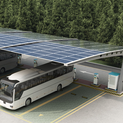 Stazione di ricarica di gruppo di 320-1200 kW