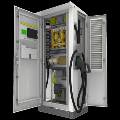 80kW Pubblico Ev Connect Stazioni di ricarica Progetto Rapid Dc Ev Charger Ccs