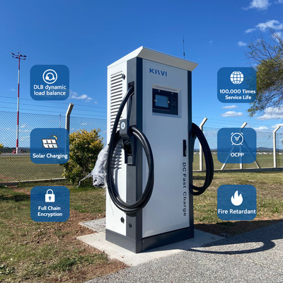 120 kW Ev Stazioni di ricarica rapida Caricatore Dc Ccs2 Chademo Tipo2 Ocpp1.6