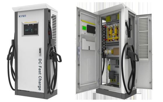 Stazione di ricarica elettrica per veicoli commerciali di 150 kW DC EV Charger Pile CCS2 Type2 Ocpp1.6