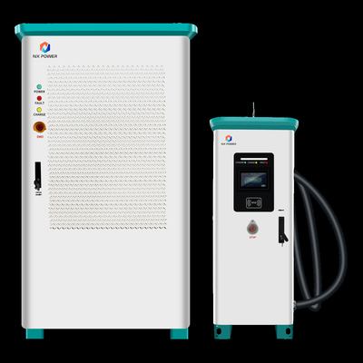 DC 720kW Commercial Distributed Super DC Fast Charging Stations Mobile