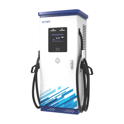 DC180kW Pubblico DC caricabatterie veloci stazione di schermo LCD casa residenziale