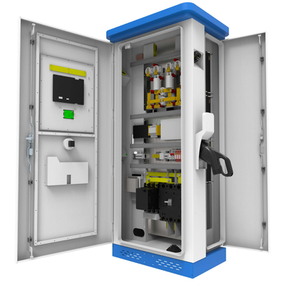 320kW Stazioni di ricarica rapida a corrente continua pubbliche CCS2 FRID IP54 180KW