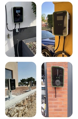 Alberghi Appartamento Veicolo Ev Box Stazione di ricarica CCS2 GB/T Livello 1 2 Spina di carica