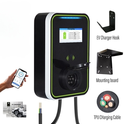 Alberghi Appartamento Veicolo Ev Box Stazione di ricarica CCS2 GB/T Livello 1 2 Spina di carica