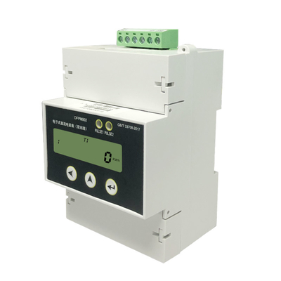 Misuratore di potenza energetica piccolo smart RS485 Modbus Data Logger pila di ricarica 50imp/KWh
