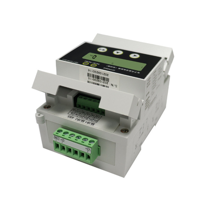 Misuratore di potenza energetica piccolo smart RS485 Modbus Data Logger pila di ricarica 50imp/KWh