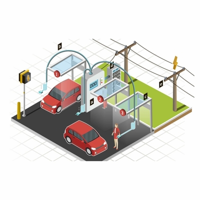 Tipo 1 2 Ccs EV Car Charger Timetable Tax Credit Grant Costo Potenza di uscita on-demand