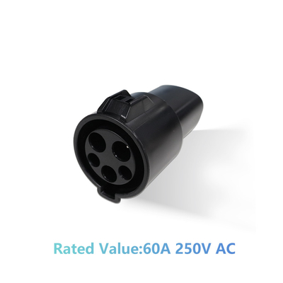 Tesla Tipo 1 2 CCS 1 2 GB/T J1772 caricabatterie EV Maschio Femmina Stanghe Convertitore di presa