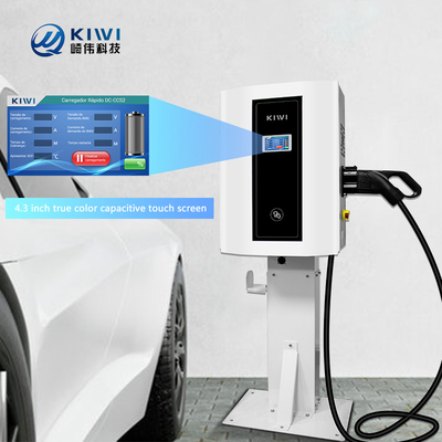 30kW Dc Ev caricabatterie Car Home Punto di ricarica alla vostra stazione di ricarica pubblica CHAdeMO