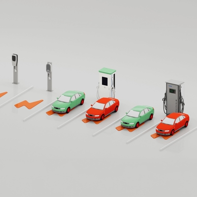 Stazioni di ricarica rapida da 150 a 1000 V per auto elettriche