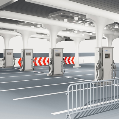 Stazioni di ricarica rapida da 150 a 1000 V per auto elettriche