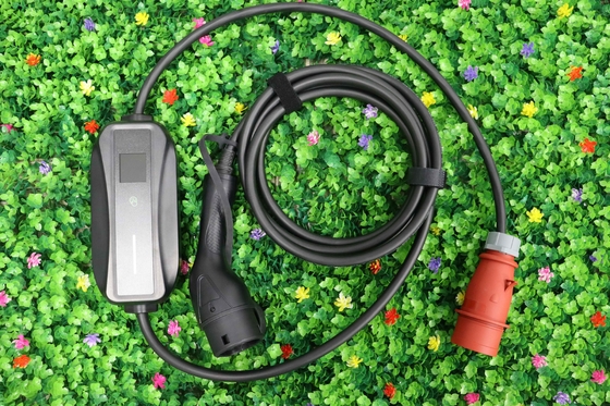 Stazione di ricarica per auto 220v Ev 380V 3.5KW 7 KW 11KW On-The-Go