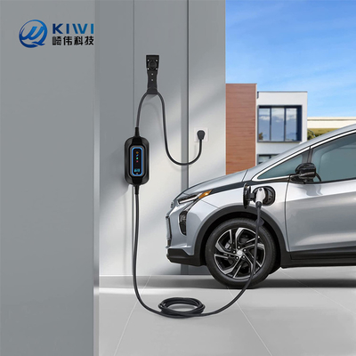 Stazione di ricarica per auto 220v Ev 380V 3.5KW 7 KW 11KW On-The-Go