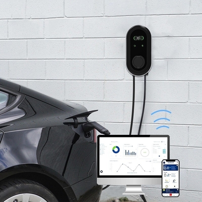 7Kw 11Kw 22Kw Casella di caricabatterie per auto elettrica USA Europa Regno Unito Francia Portogallo Livello 2 1