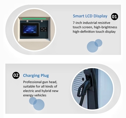 180KW 240KW Home Smart Fast Dc Charger Per Ev UE Regno Unito DE FR