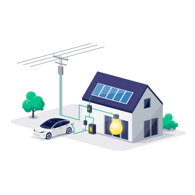Soluzioni di ricarica per veicoli elettrici a energia solare