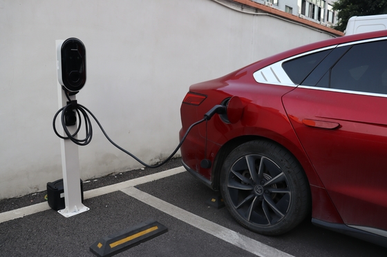 7Kw 11Kw 22Kw Casella di caricabatterie per auto elettrica USA Europa Regno Unito Francia Portogallo Livello 2 1