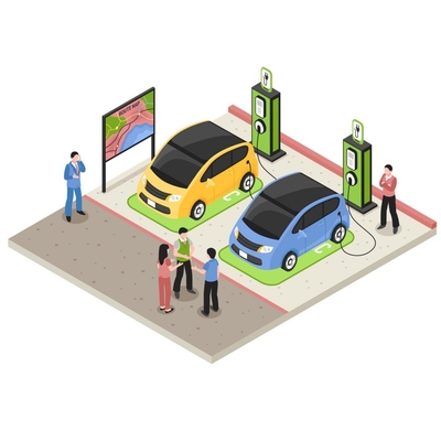 Stazione di ricarica auto Ev costruire informazioni sull'installazione di potenza di uscita per la casa