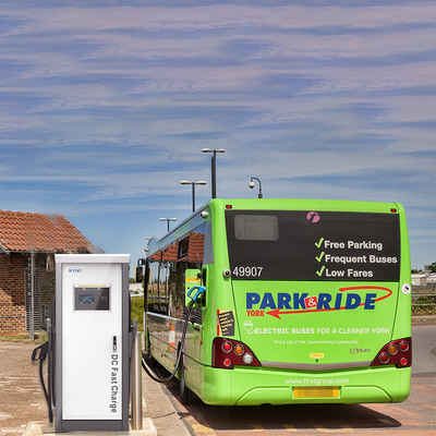 120KW DC 3 Fase 380V Modalità Chademo CCS1 CCS2 GBT Stazioni di ricarica rapida