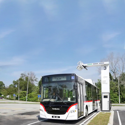 120KW DC 3 Fase 380V Modalità Chademo CCS1 CCS2 GBT Stazioni di ricarica rapida