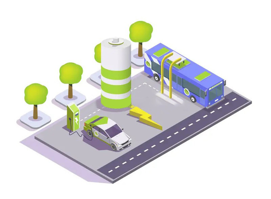 Stazione di ricarica auto Ev costruire informazioni sull'installazione di potenza di uscita per la casa