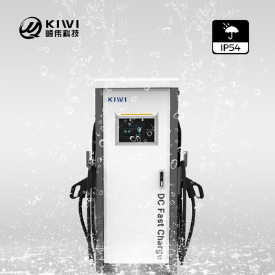 120KW DC 3 Fase 380V Modalità Chademo CCS1 CCS2 GBT Stazioni di ricarica rapida