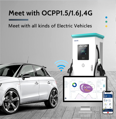 Stampi personalizzati IP54 Pubblico Commerciale DC Stazioni di ricarica veloce EV 180KW 240KW