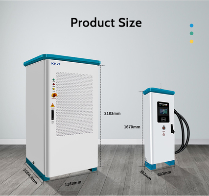 UE Regno Unito Smart EV Charger 320KW 480KW 1200KW Stazioni di ricarica rapida DC commerciali