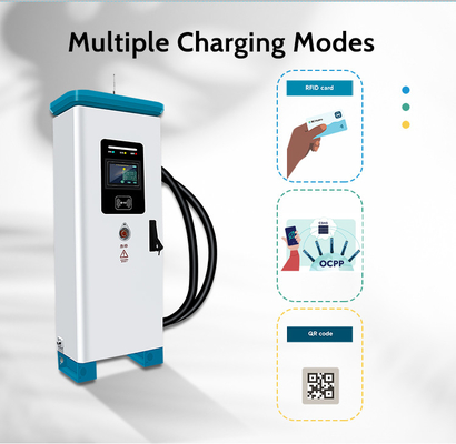 UE Regno Unito Smart EV Charger 320KW 480KW 1200KW Stazioni di ricarica rapida DC commerciali