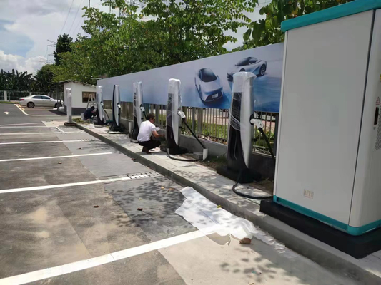 UE Regno Unito Smart EV Charger 320KW 480KW 1200KW Stazioni di ricarica rapida DC commerciali