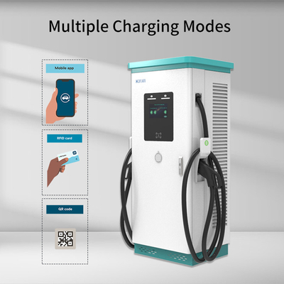 Smart EV Charger Station Pubblico Commerciale DC Fast CHAdeMO 180-240KW