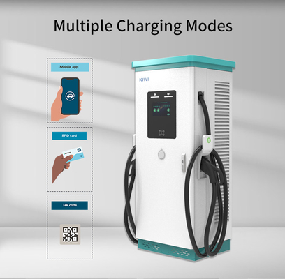 Gli schermi pubblicitari pubblici Commerciale DC EV Fast Charger 180KW 240KW