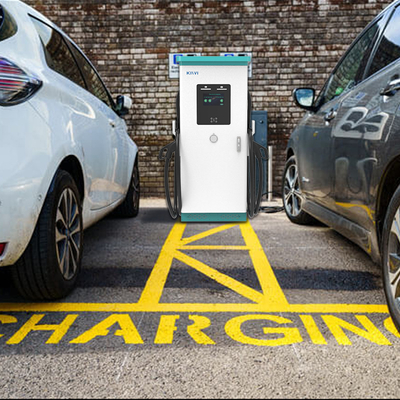 Smart EV Charger Station Pubblico Commerciale DC Fast CHAdeMO 180-240KW